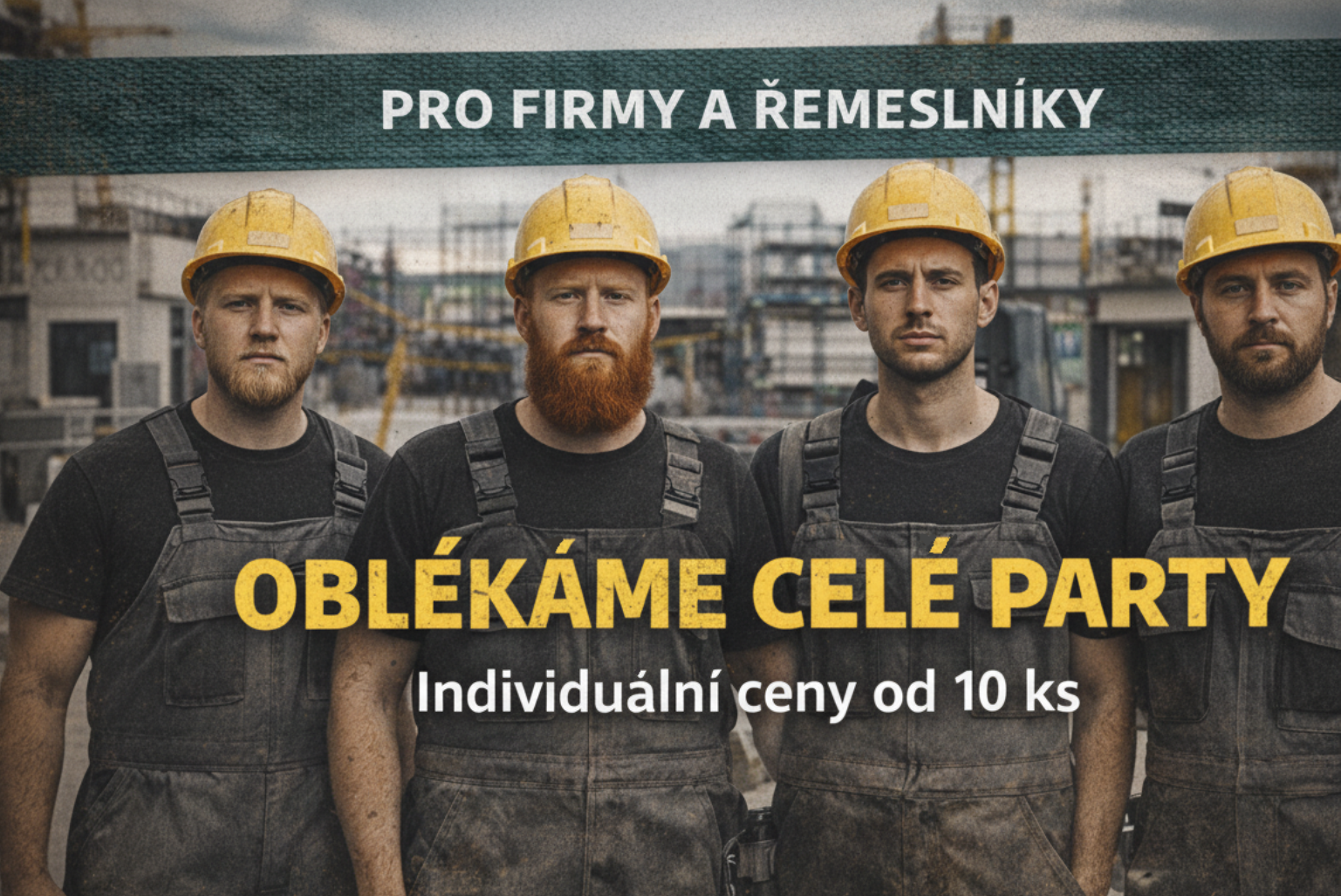 Oblékáme celé party